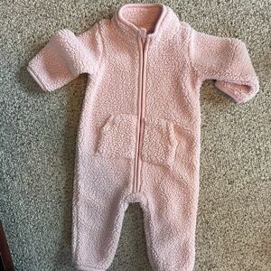 Baby winter romper